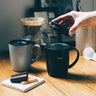Insulated Mug with Lid - Black