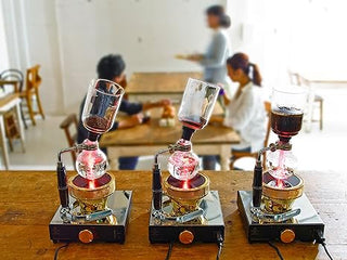 Hario vacuum coffee maker glass