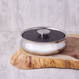 Insulated serving bowl
