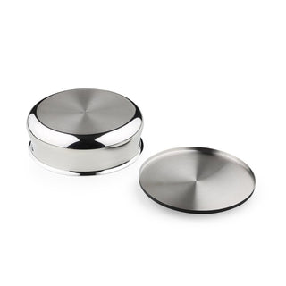 Insulated steel bowl