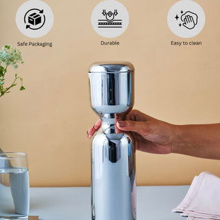 Insulated steel pitcher