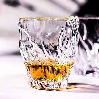 Nachtmann | Sphere -  Double Old Fashioned (DOF) Whisky Tumblers | 300 ml | Crystal | Clear | Set of 4