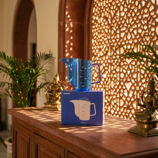 Hario | V60 - Juicee Drip Kettle Air | 350 ml | Plastic | Cobalt Blue