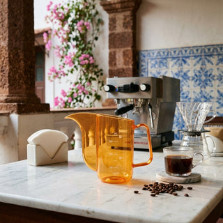 Hario | V60 - Juicee Drip Kettle Air | 350 ml | Plastic | Honey Yellow