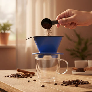 Bodum | Pour-Over Coffee Dripper and Double Wall Mug | 0.3 L | Matisse | 1Pc