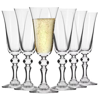 Krista sparkling wine glasses