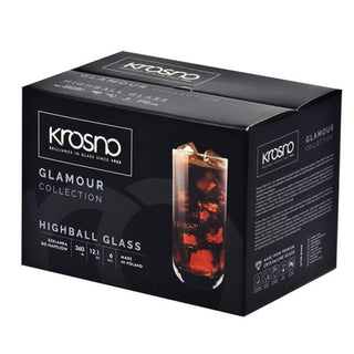 Krosno Beverage Glasses