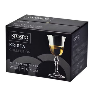 Krosno Poland Wine Glasses