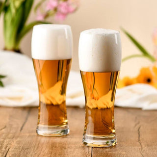 Krosno Tall Beer Glasses 