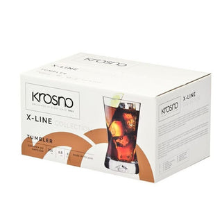 Krosno X-Line Glassware