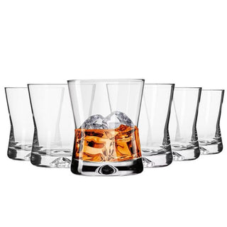 Krosno X-line whiskey glass set