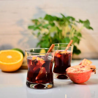 Krosno X-line whiskey glasses