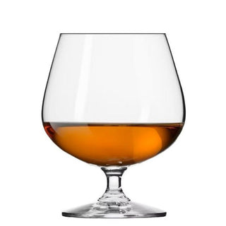 Krosno balloon cognac glasses
