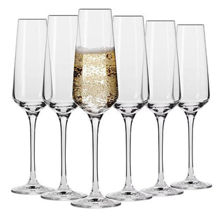 Krosno coupe champagne glasses