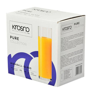 Krosno daily juice glasses