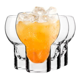 Krosno family drinking glasses