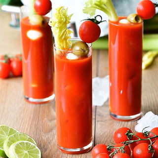 Krosno juice drinking glasses