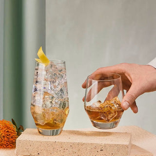 Krosno old fashioned glasses