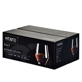 Krosno scotch glasses