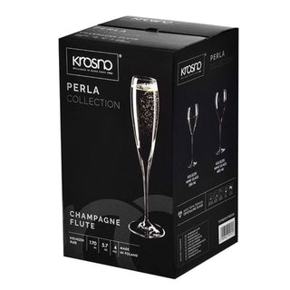 Krosno stemmed sparkling glasses