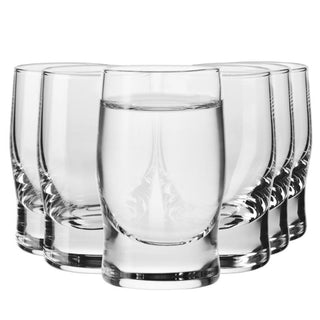 Krosno vodka drinking glasses