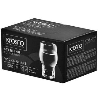 Krosno vodka glasses for celebrations