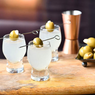 Krosno vodka glasses for parties