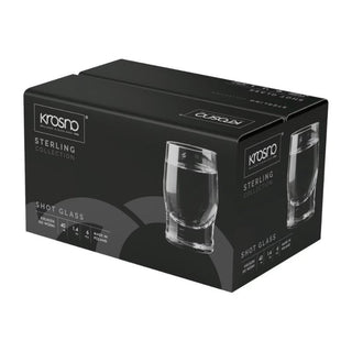 Krosno vodka shot glasses