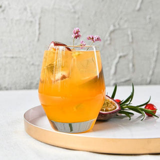 Krosno whiskey tumblers