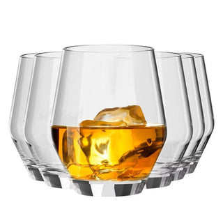Krosno whisky serving glasses