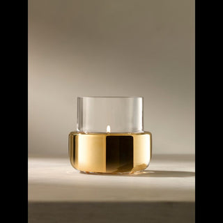 LSA International Gold Vase