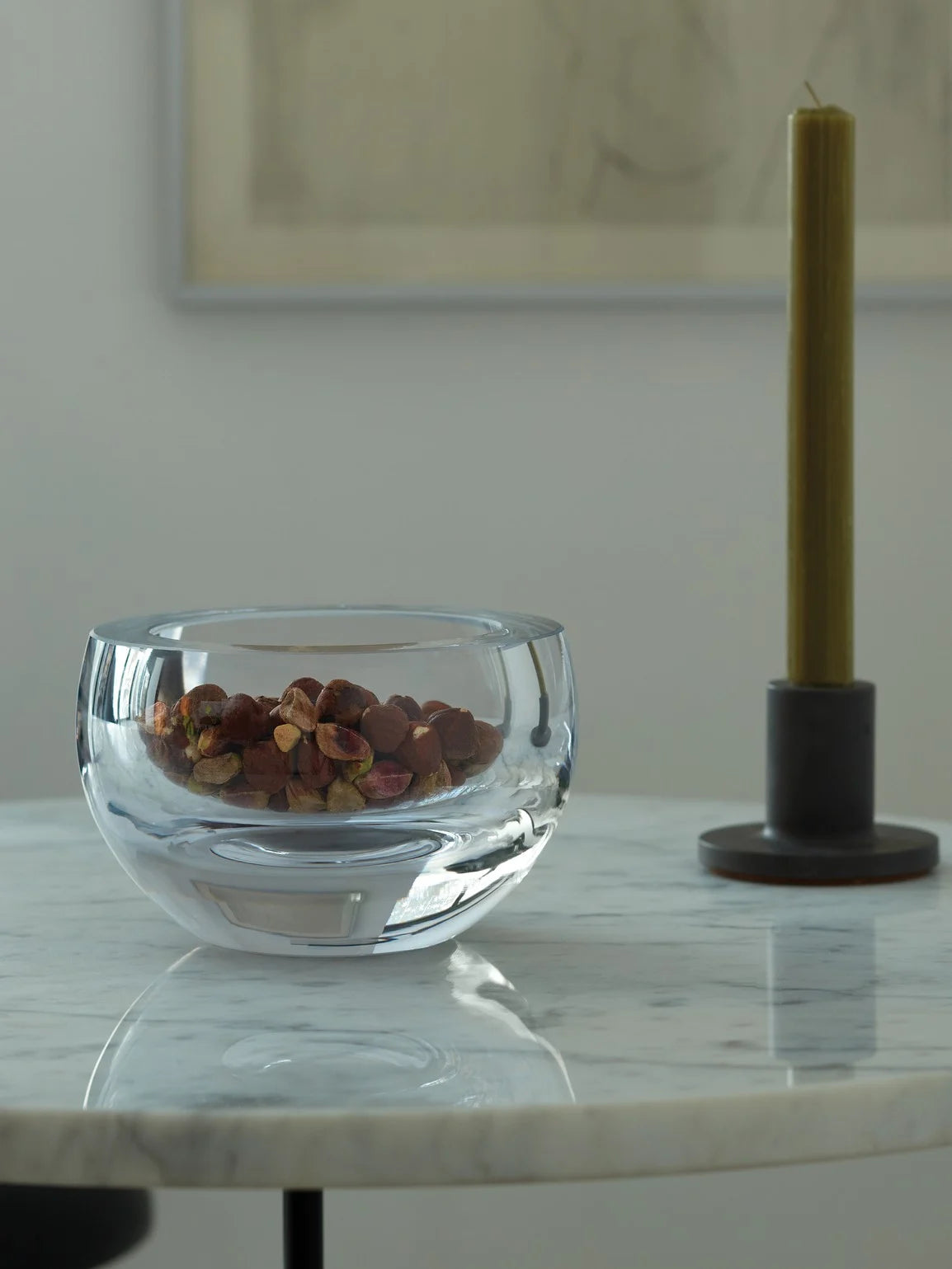 LSA International Host Bowl: Mouth-Blown Glass Elegance AltVibes