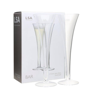 LSA Stemmed Champagne Glasses
