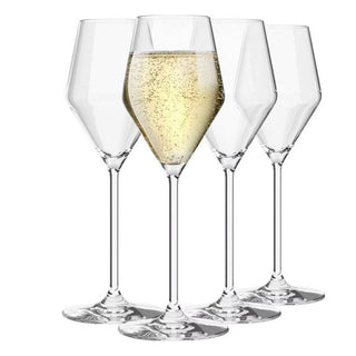 Luxury champagne glass set