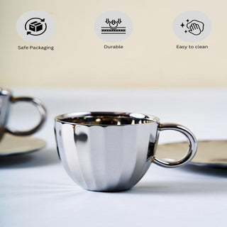Luxury tea cup set