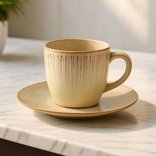 MESA premium cup saucer set