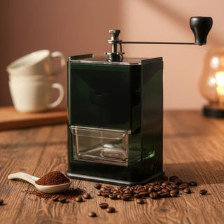 Hario | Clear Coffee Grinder | 40g | Crystal | Clear