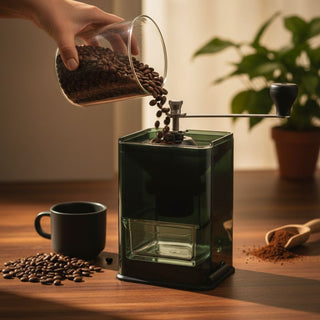 Hario | Clear Coffee Grinder | 40g | Crystal | Clear