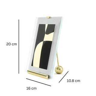 Medium desk photo frame