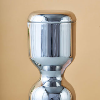 Metal water jug
