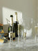 Ice Bucket with Champagne Flute - Set of 7
