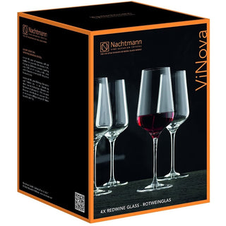 Nachtmann | VINOVA REDWINE  GLASS | SET'4