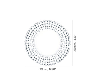 Nachtmann Bossa Nova crystal platter