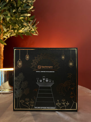 Nachtmann | Special Packaging - Noblesse - Whisky Tumblers | Matte Black | 295 ml | Set of 2