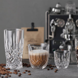 Nachtmann coffee glass set