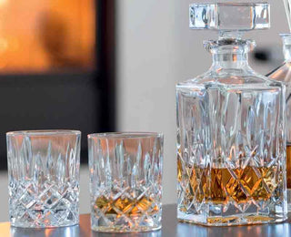 Nachtmann crystal decanter set
