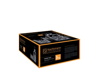 Nachtmann glass decanter set