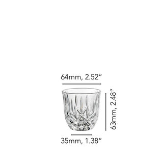 Nachtmann latte glass set