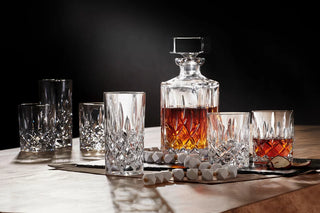 Nachtmann liquor decanter set