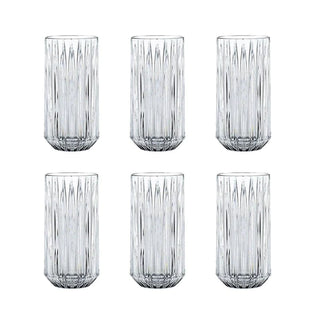 Nachtmann tall drinking glasses